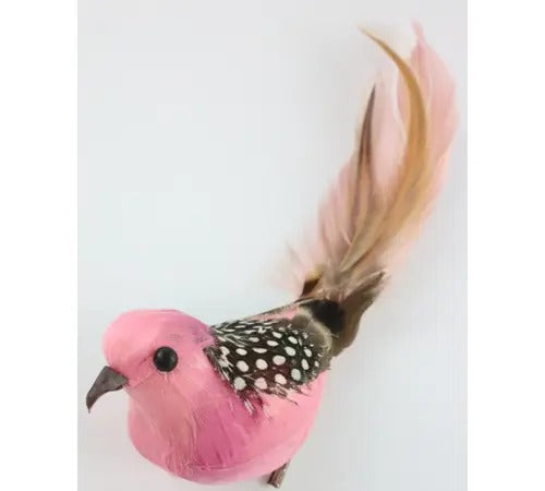 Clip-on Bird Ornaments