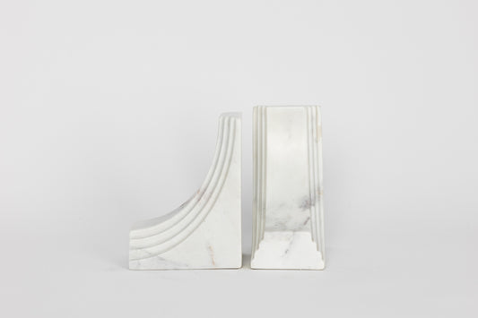 Marble Bookends