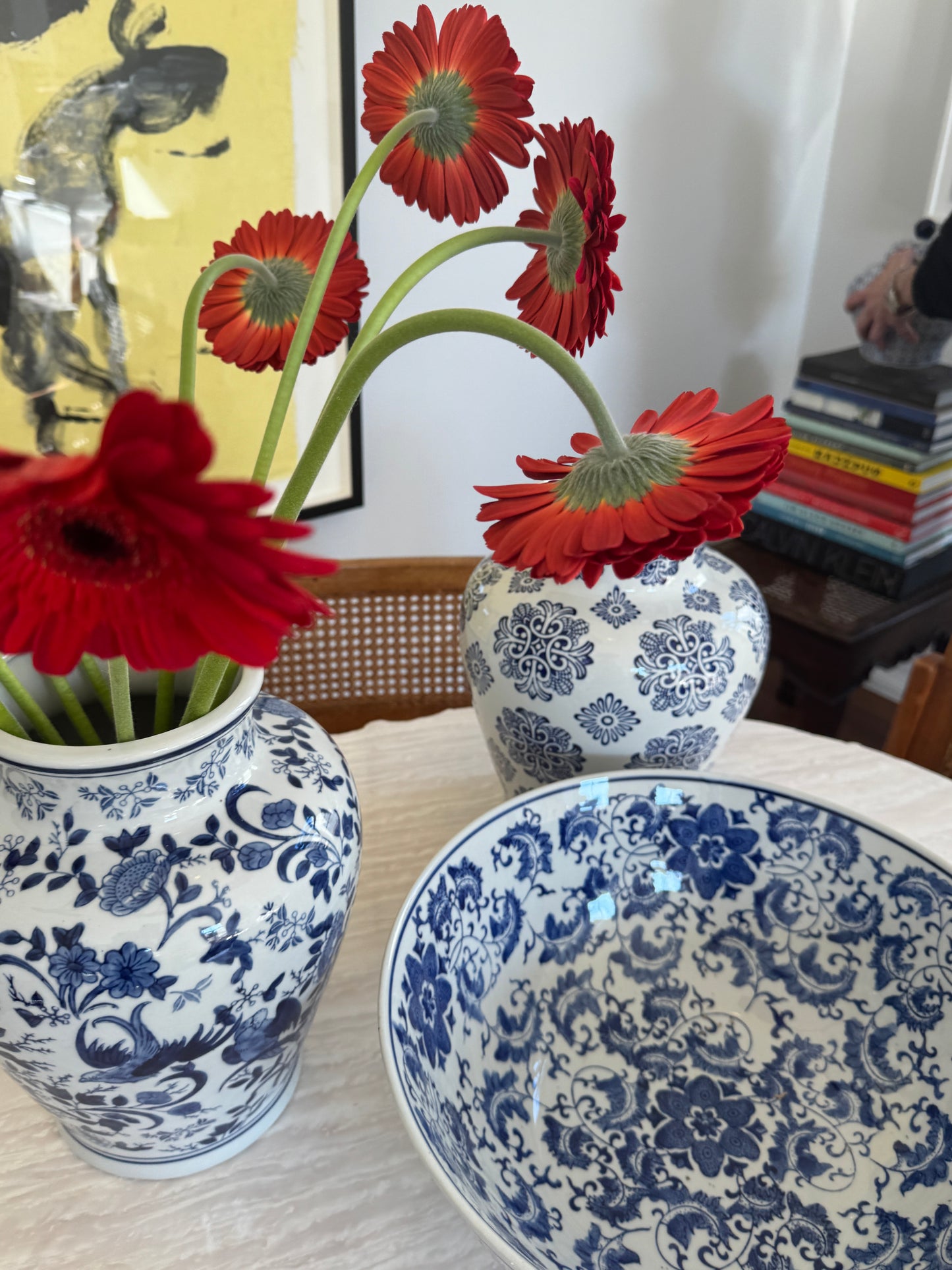 Delft Blue Porcelain Vase
