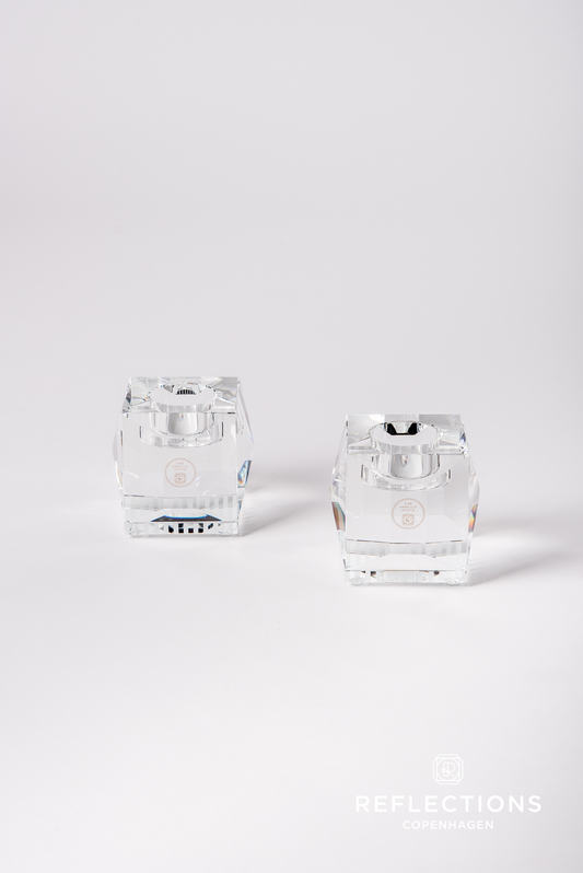 Ophelia Clear Tealight Holder