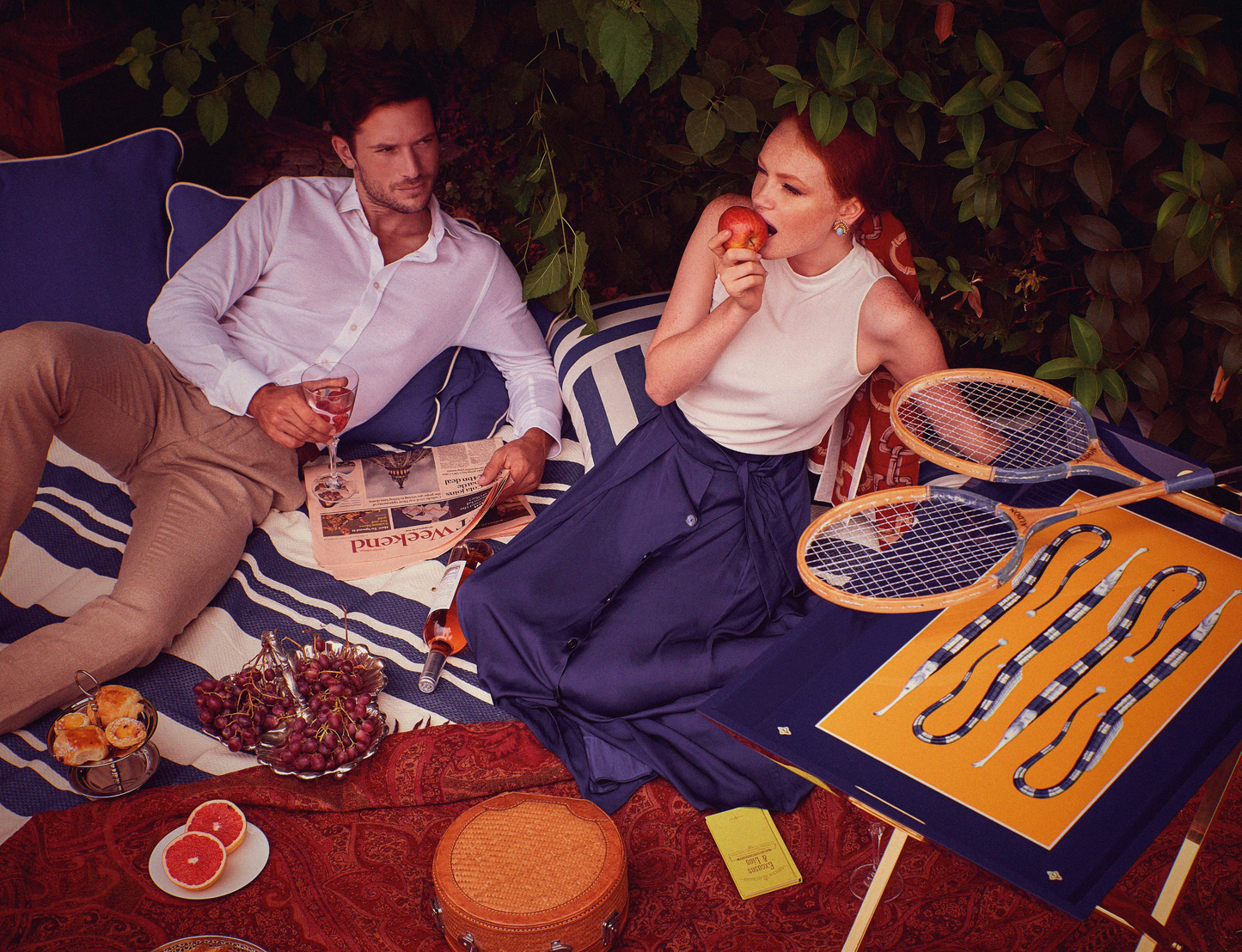 Kingmaker — Handmade Lacquered Tray