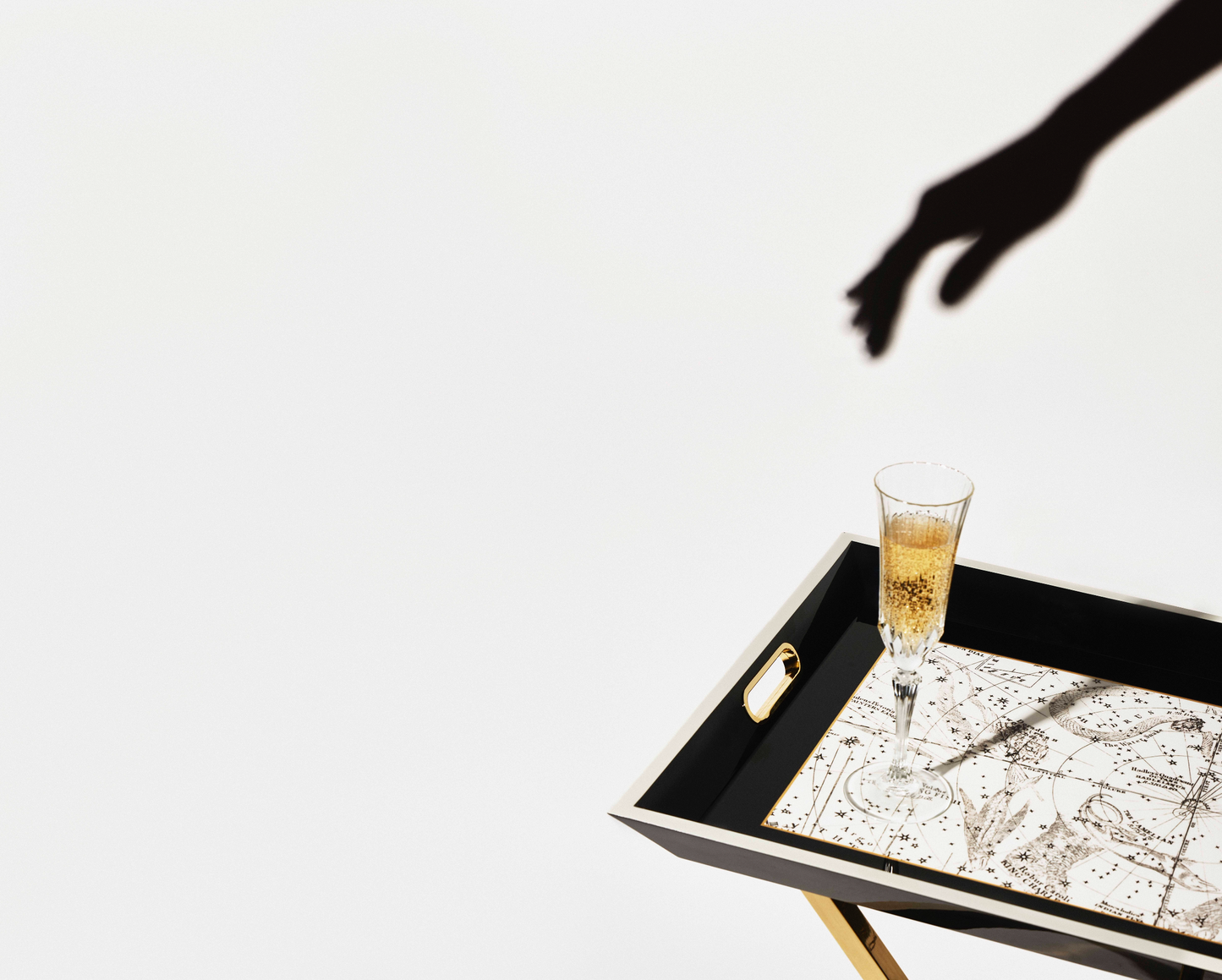 Étoile — Handmade Lacquered Tray