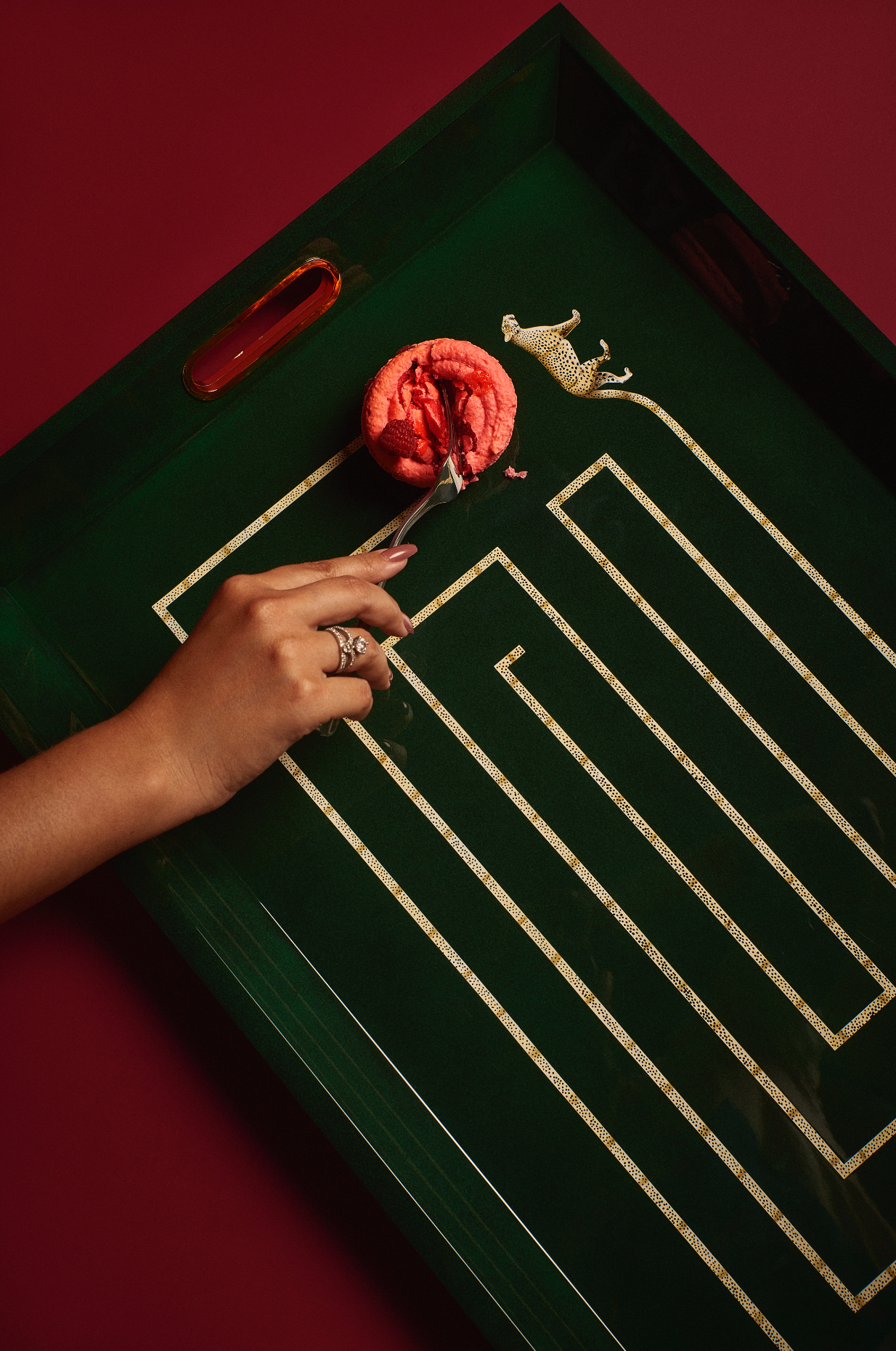 Casati — Handmade Lacquered Tray
