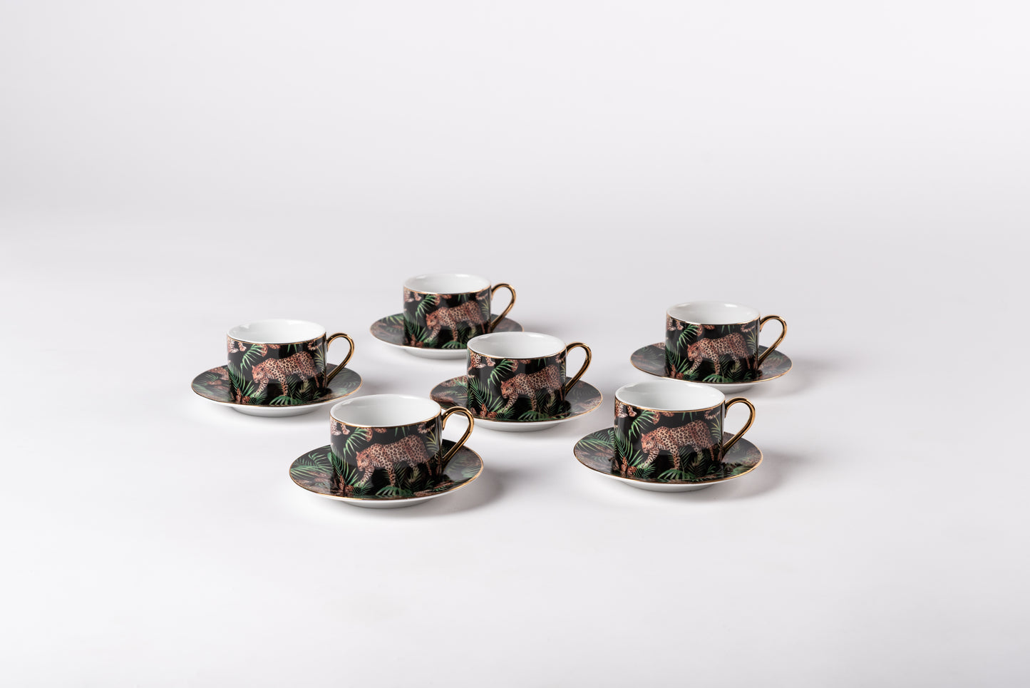 Jungle Tea Cups