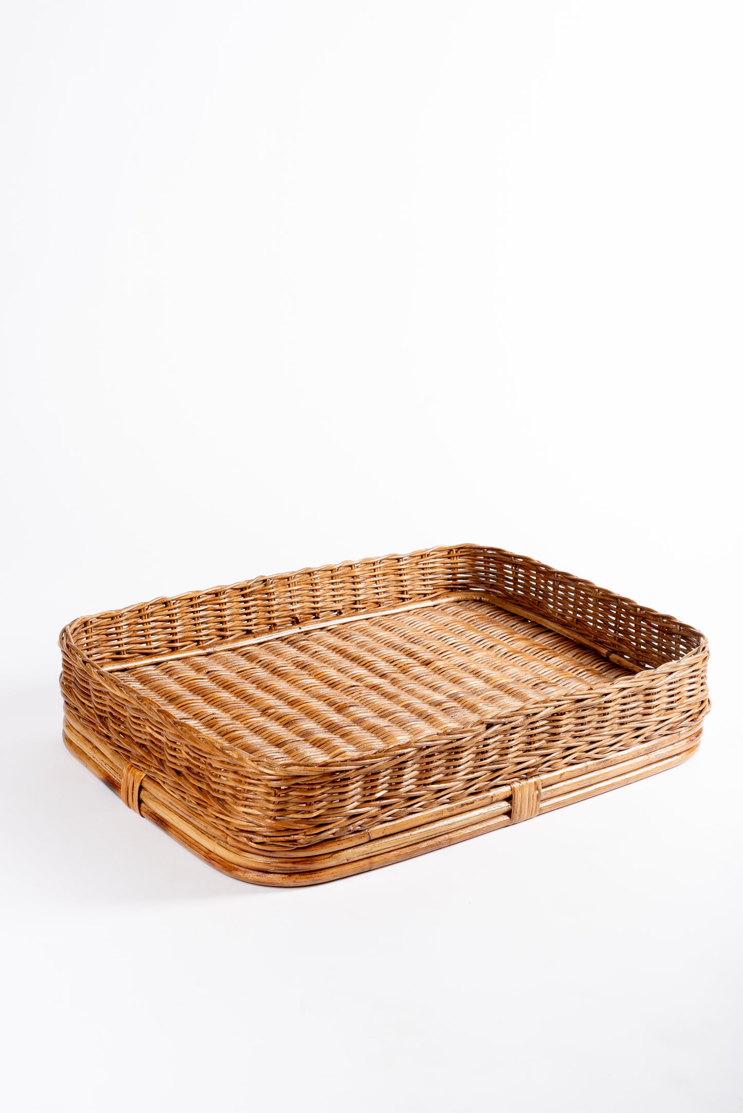 Natural Rattan Floating Tray