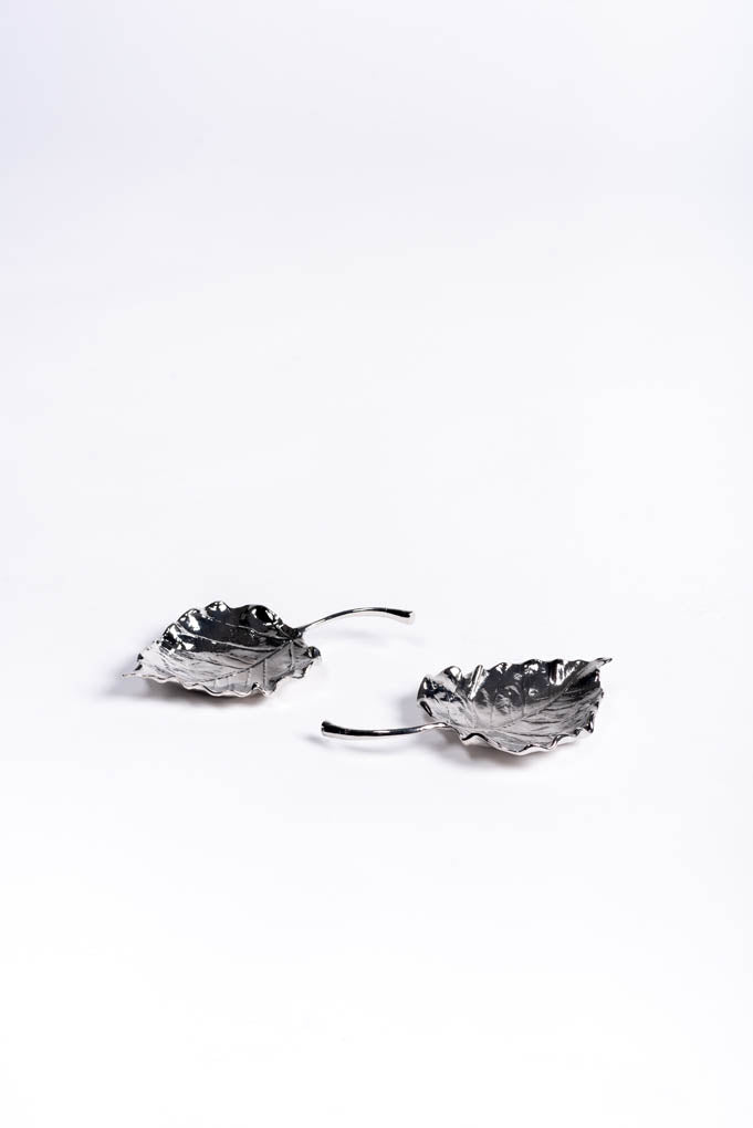Metal Leaf Coaster