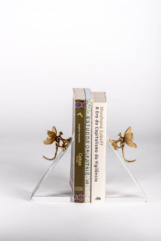 Dragonfly Bookends