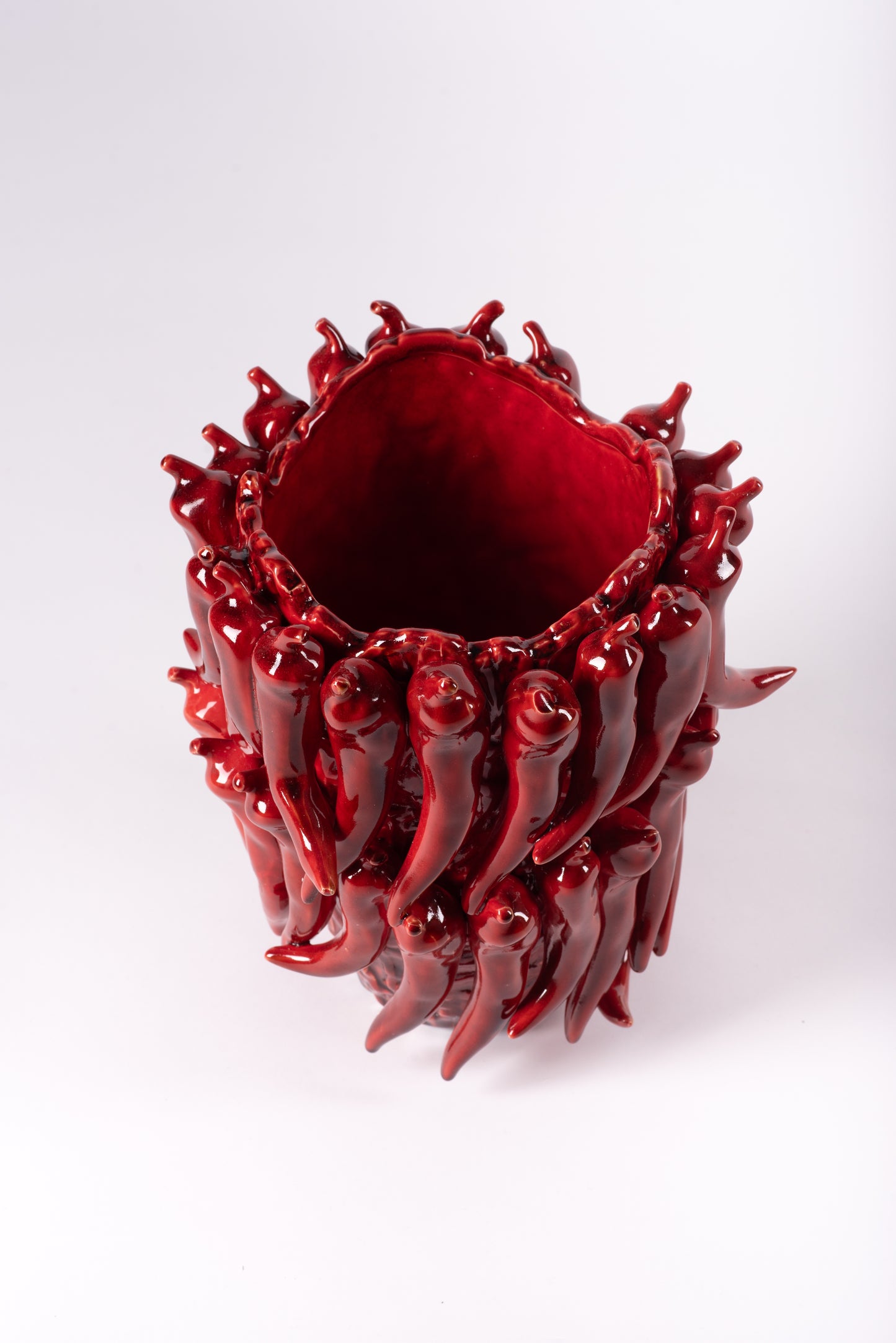 Chilli Peppers Vases