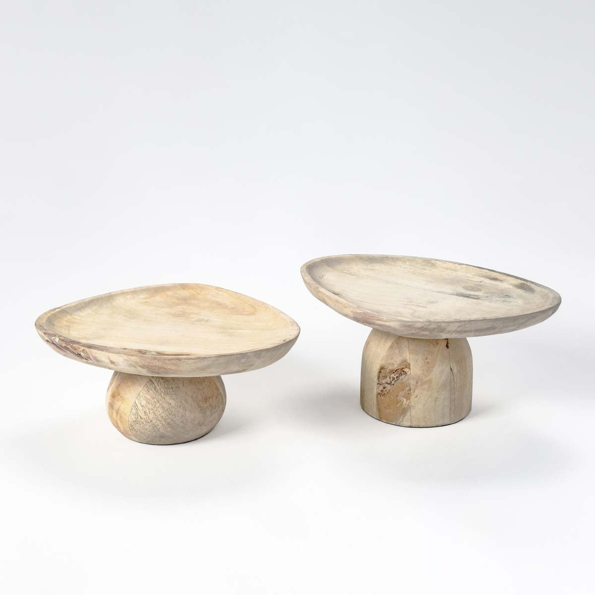 Wooden Cake Stand - Short
