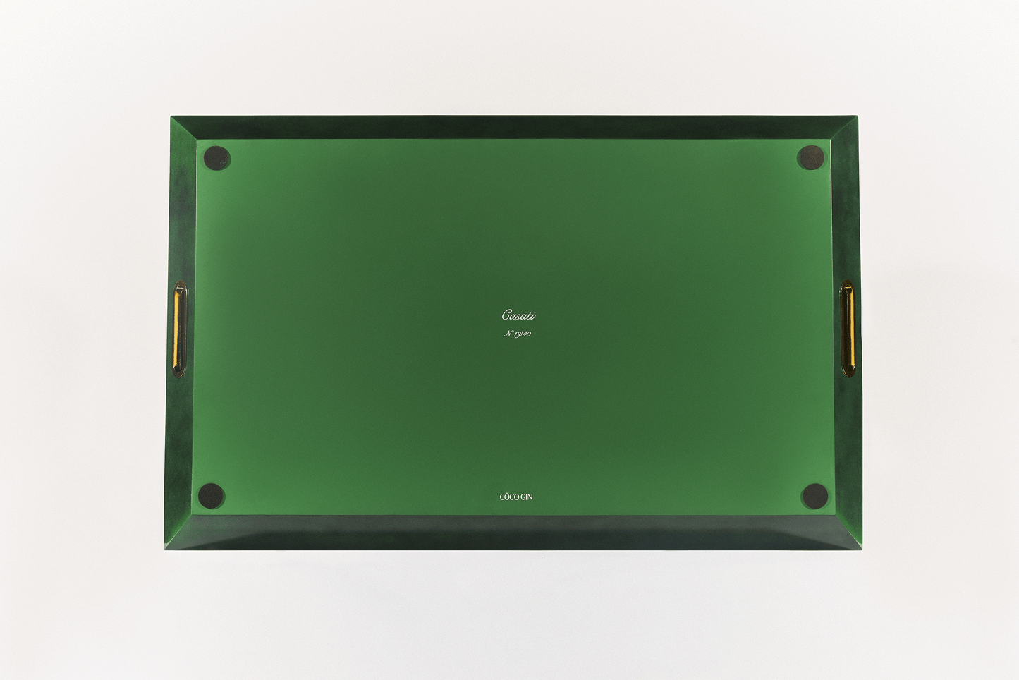 "Casati" Handmade Lacquered Tray