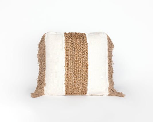 Cotton Ivory Cushion