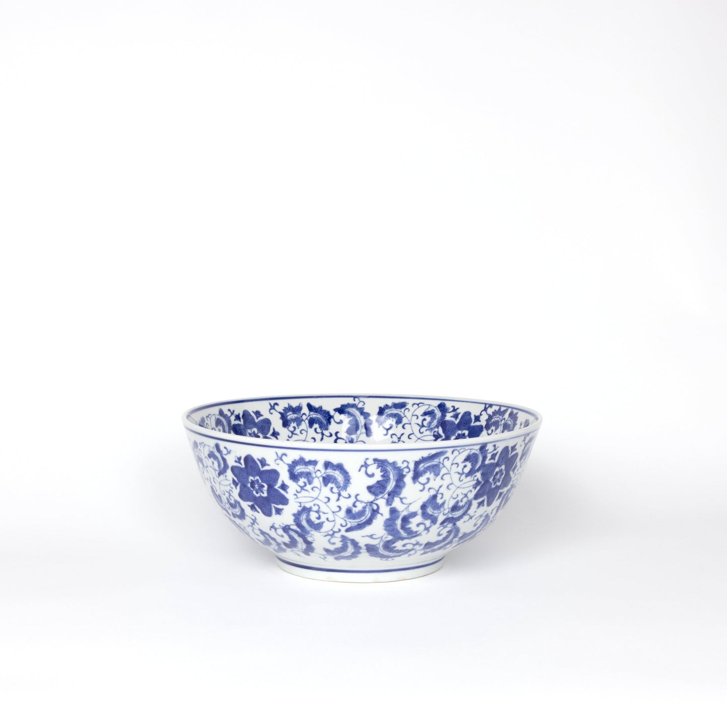 Delft Blue Porcelain Bowl