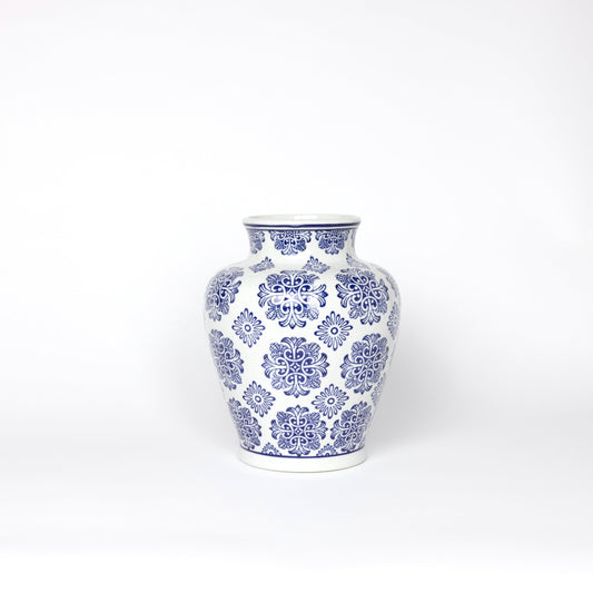 Delft Blue Porcelain Vase