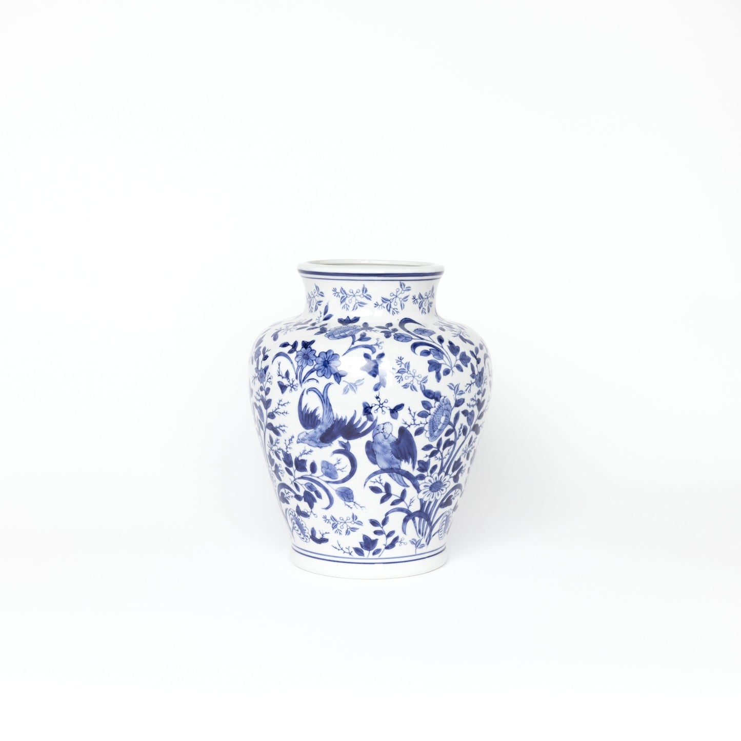 Delft Blue Porcelain Vase 2