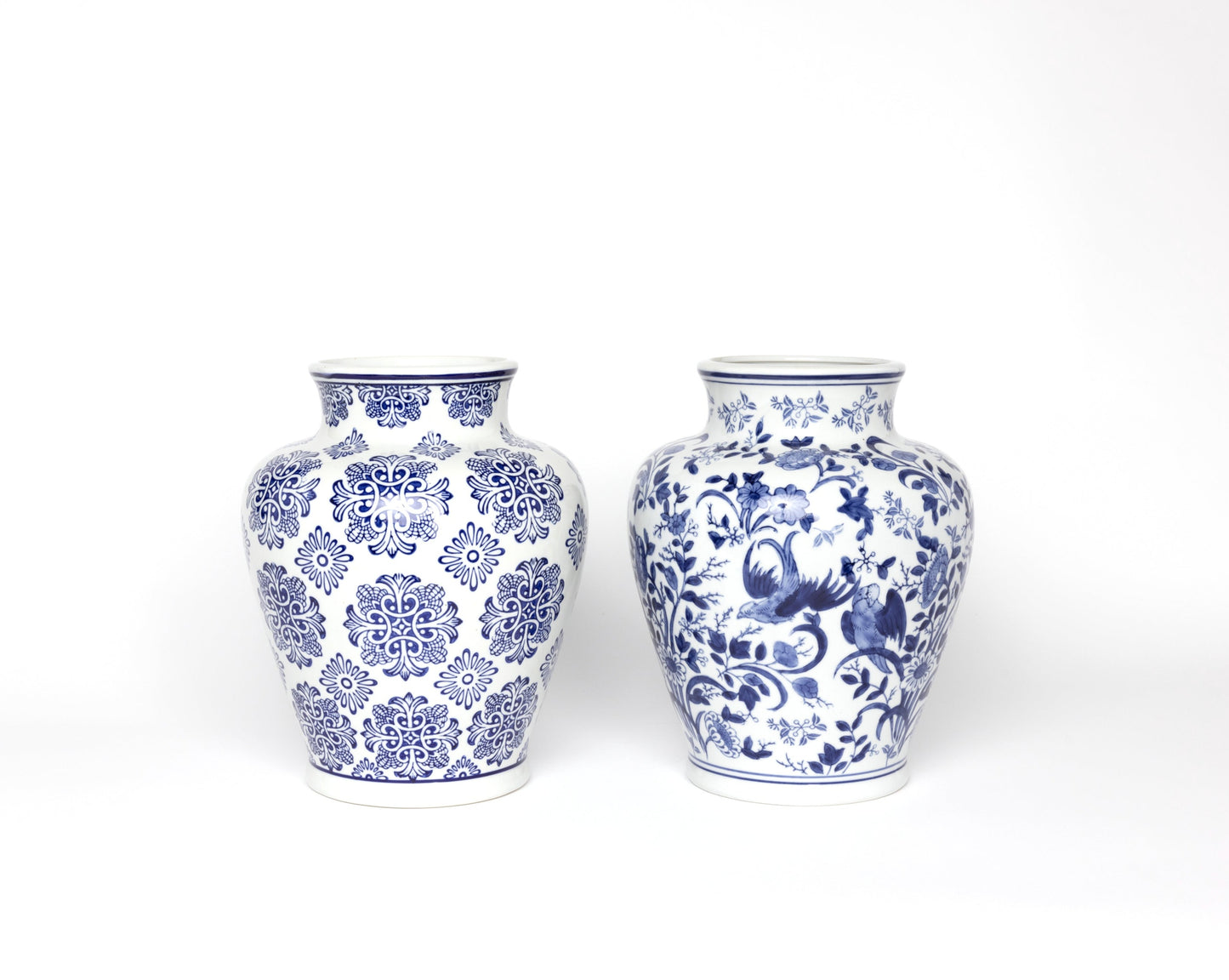 Delft Blue Porcelain Vase