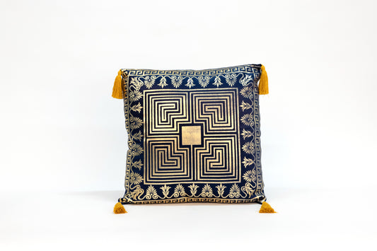 Blue Velvet Cushion