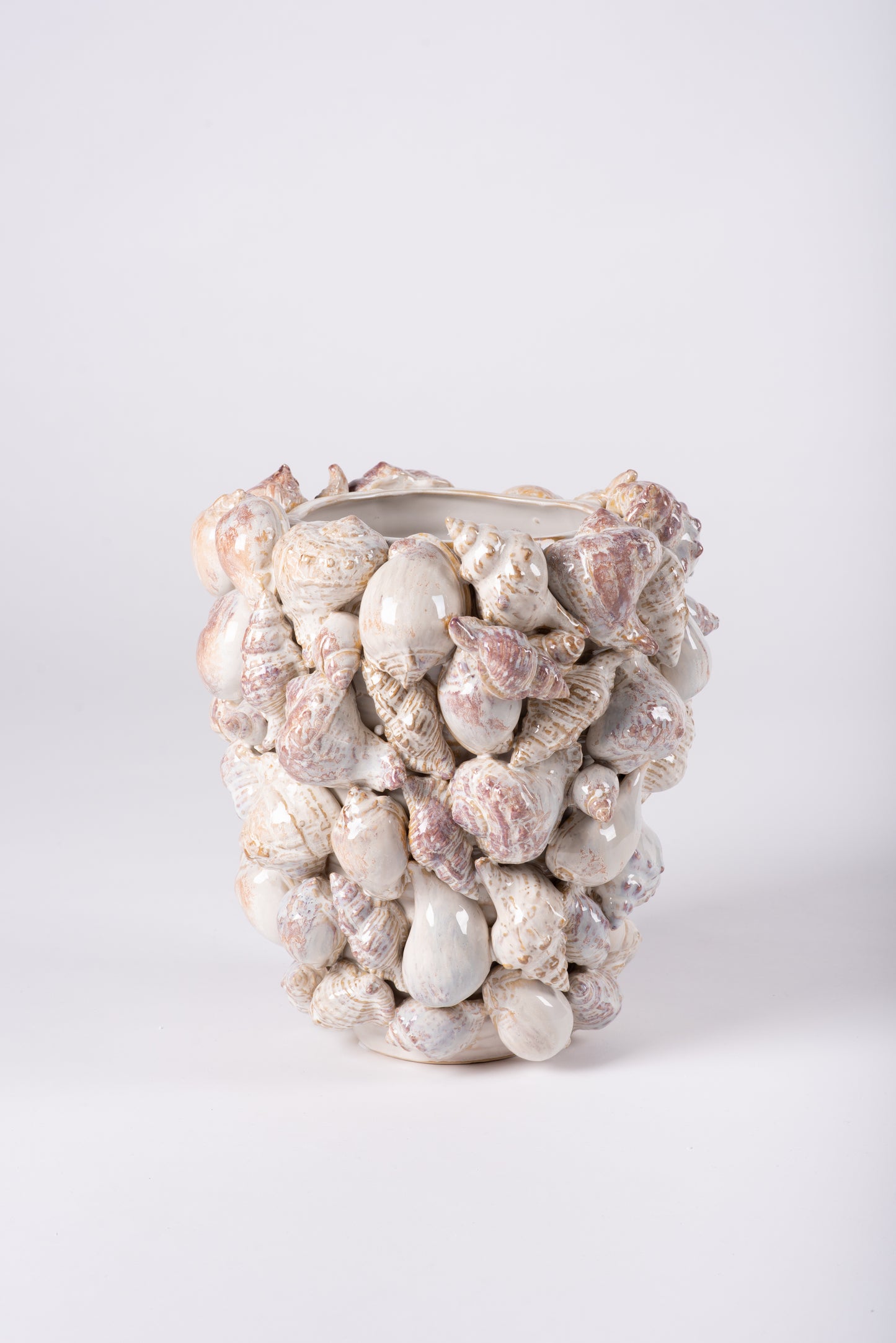 Mussel Vase | Sculptural Handmade Ceramic Vase