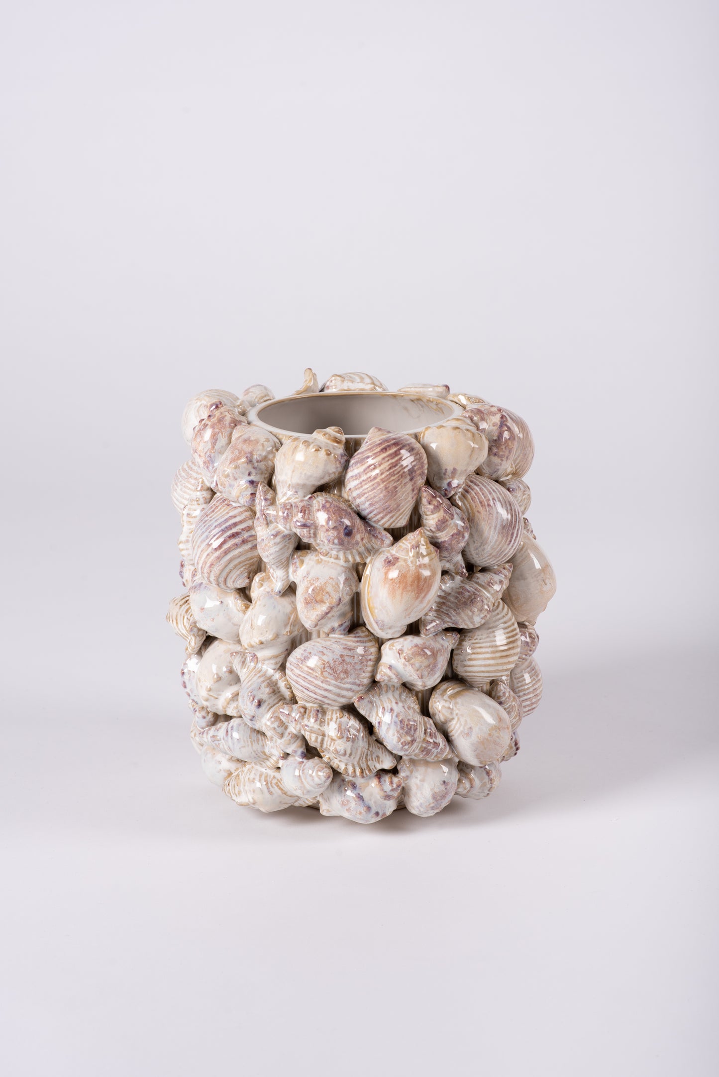 Mussel Vase | Sculptural Handmade Ceramic Vase