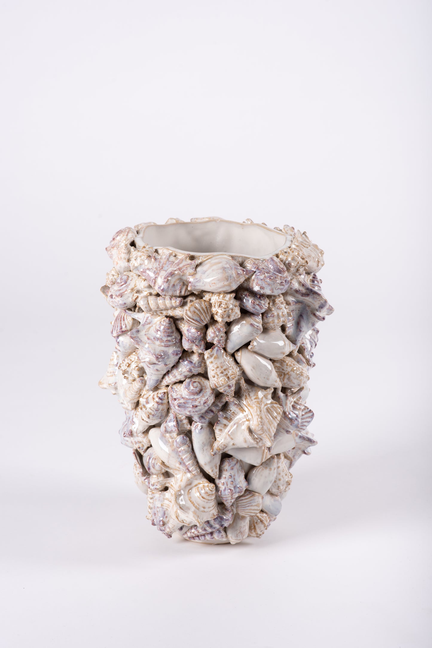 Mussel Vase | Sculptural Handmade Ceramic Vase