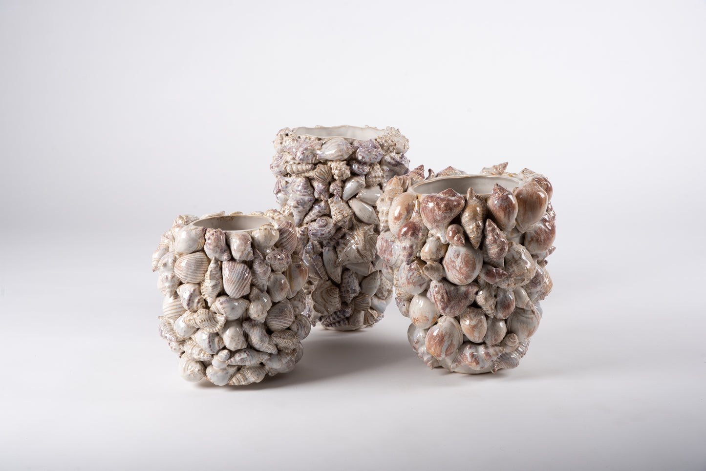 Mussel Vase | Sculptural Handmade Ceramic Vase