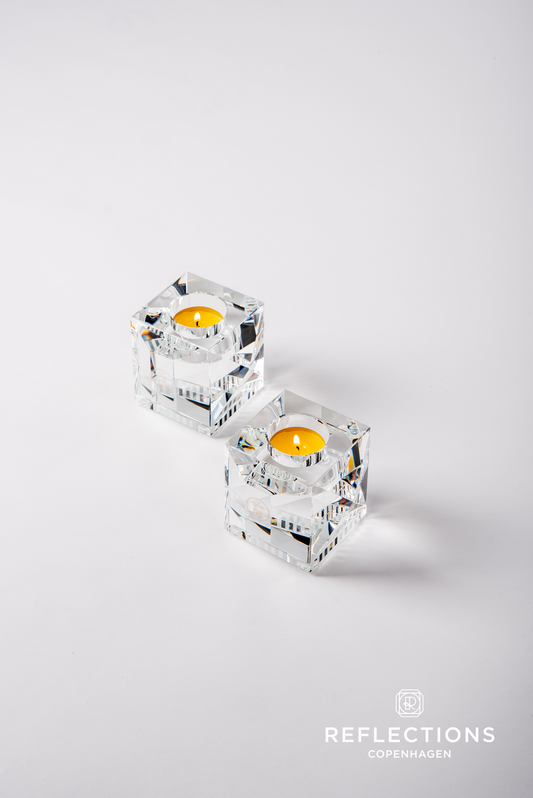 Ophelia Clear Tealight Holder