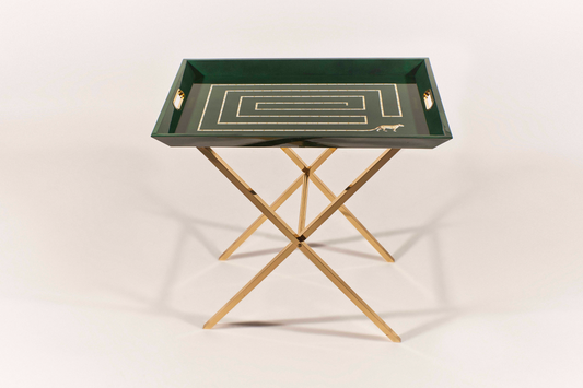 Casati — Handmade Lacquered Tray
