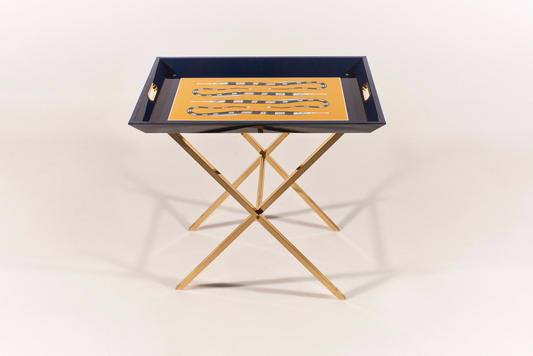 Kingmaker — Handmade Lacquered Tray