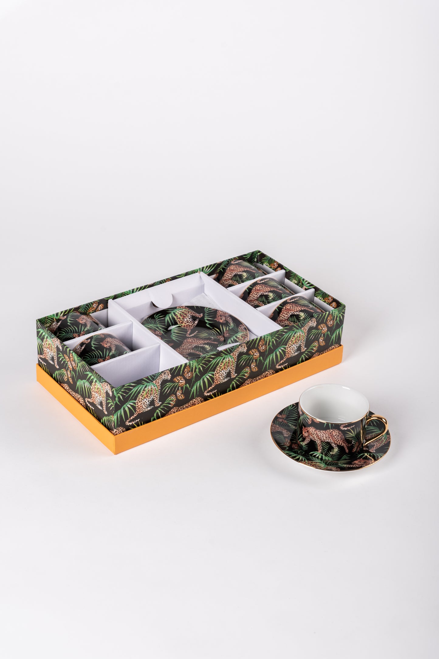 Jungle Tea Cups