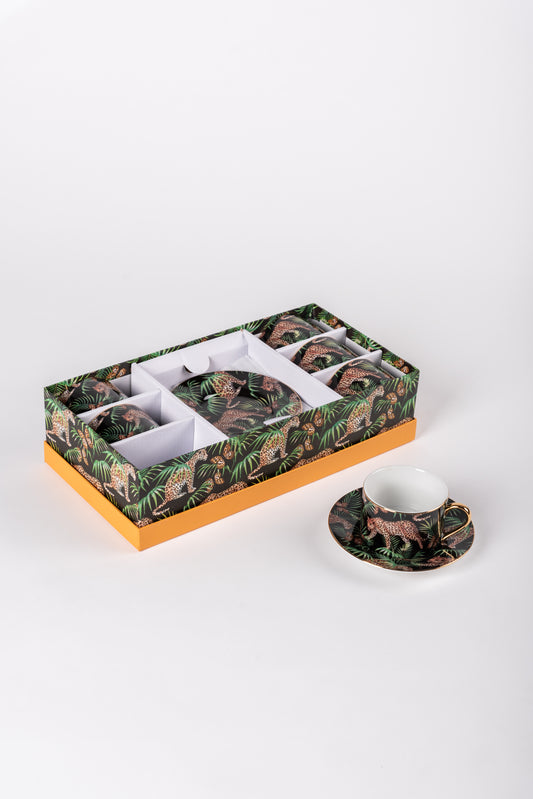 Jungle Tea Cups