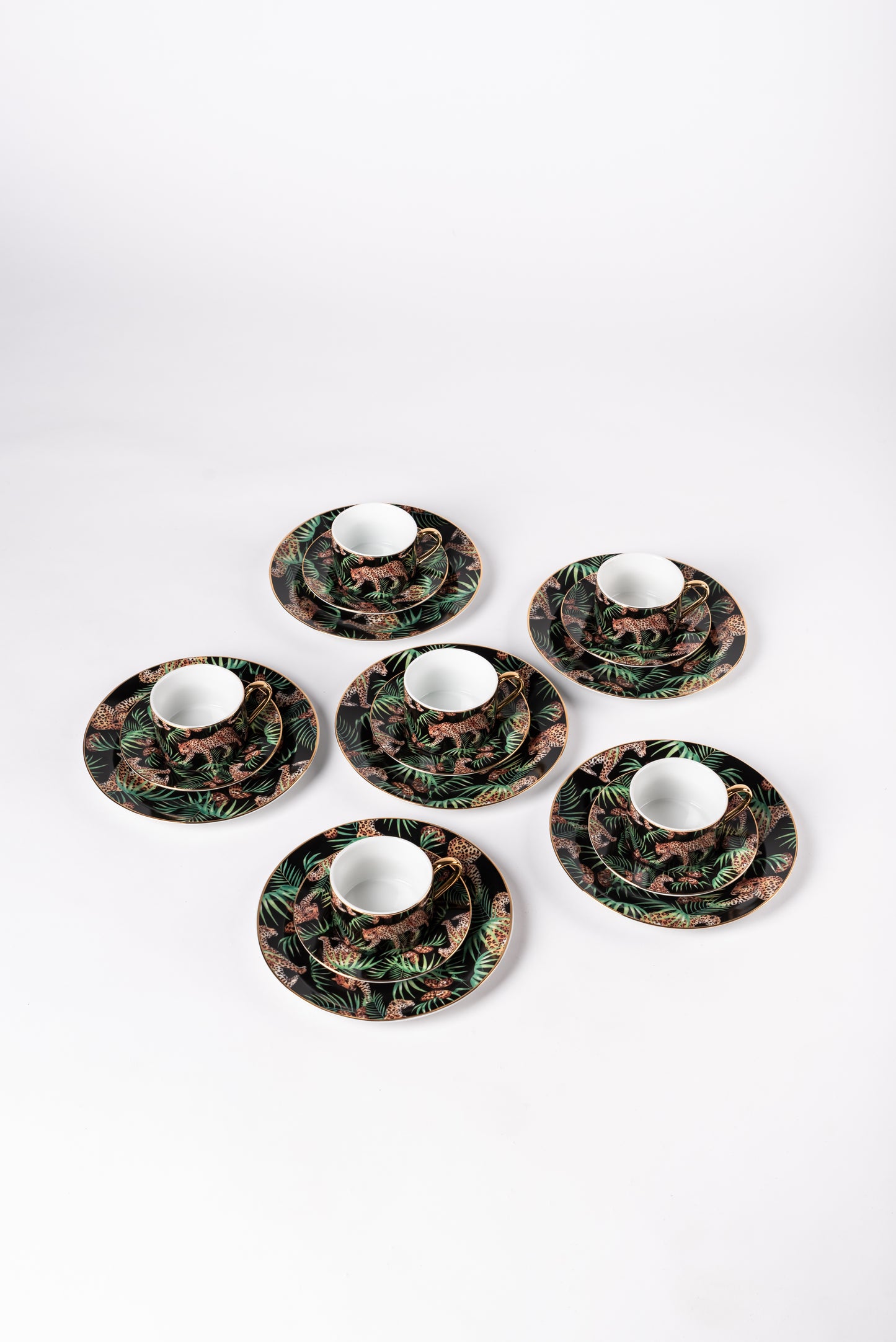 Jungle Tea Cups