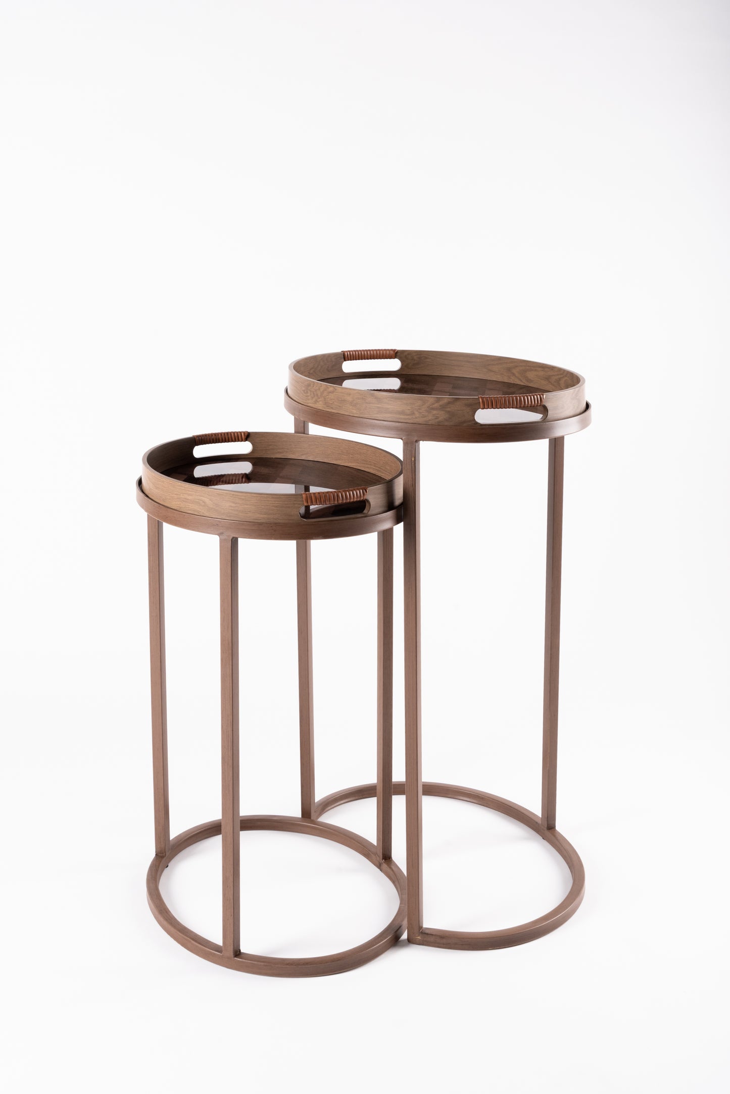 Oval Nested Tables