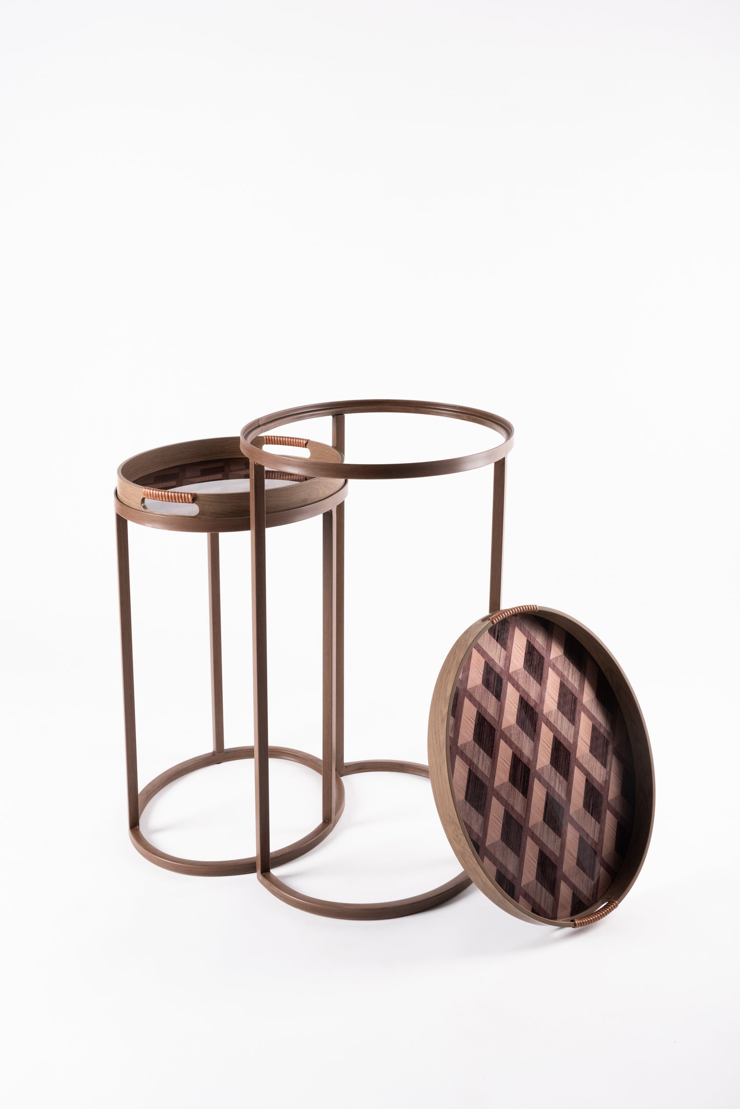 Oval Nested Tables