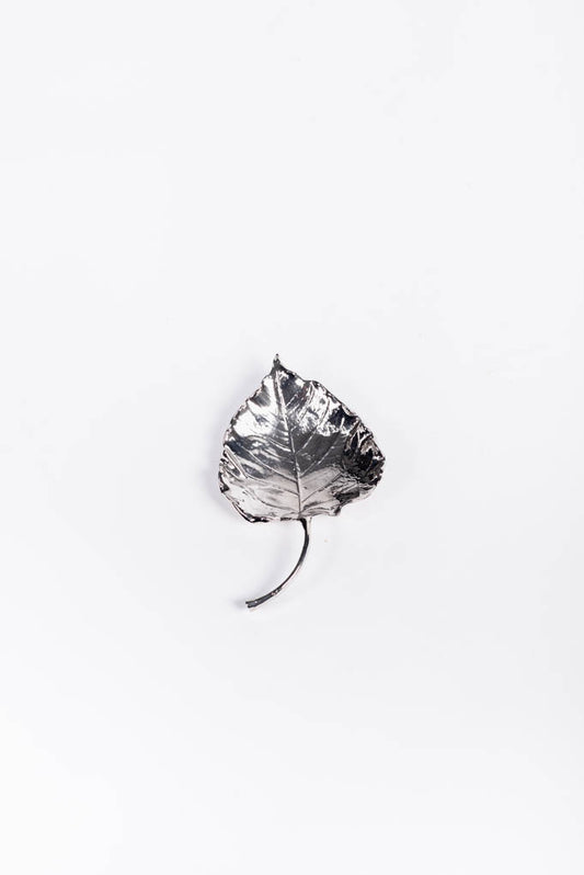 Metal Leaf Coaster