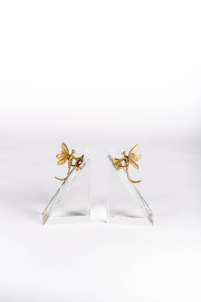 Dragonfly Bookends