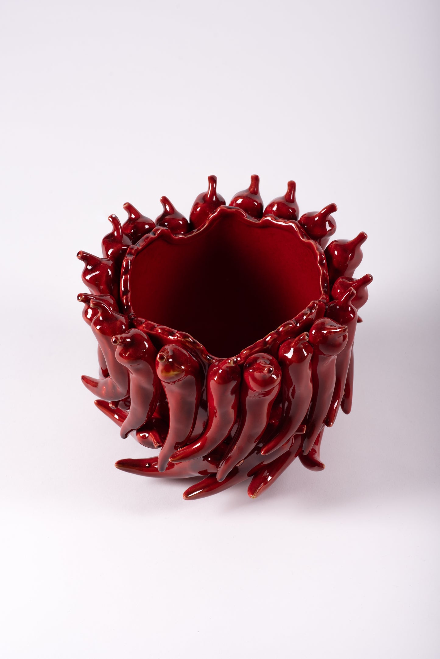 Chilli Peppers Vases
