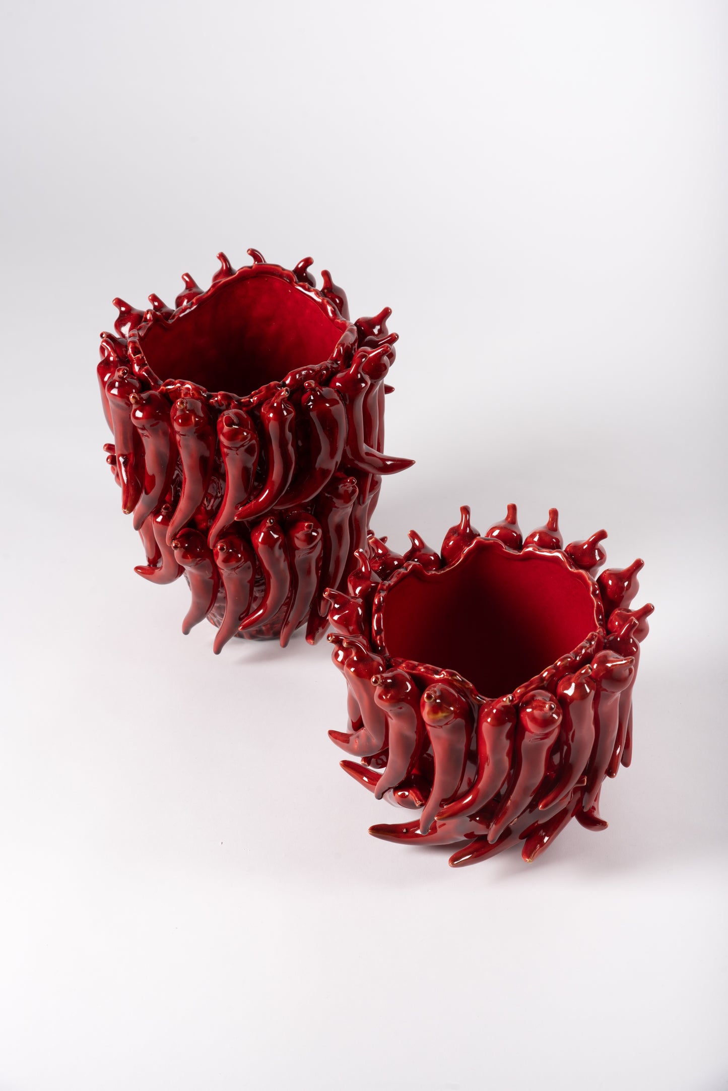 Chilli Peppers Vases