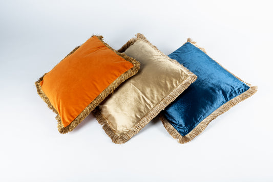 Fringe Cushions