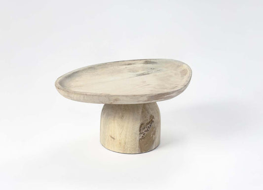 Wooden Cake Stand - Tall