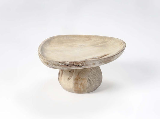 Wooden Cake Stand - Short